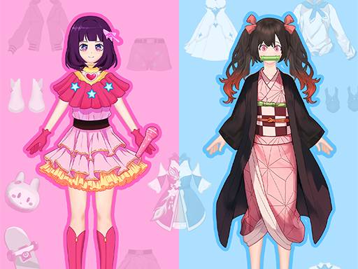 Anime Doll DIY Cosplay Girl