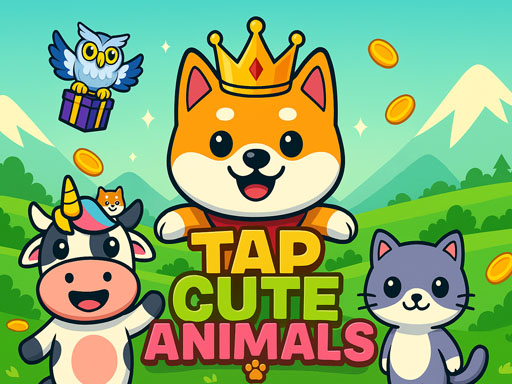 Tap Cute Animals